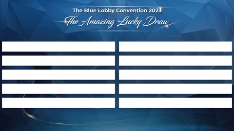 Dreamory Group Blue Lobby Event Management Registration System Software_Launching Gimmick