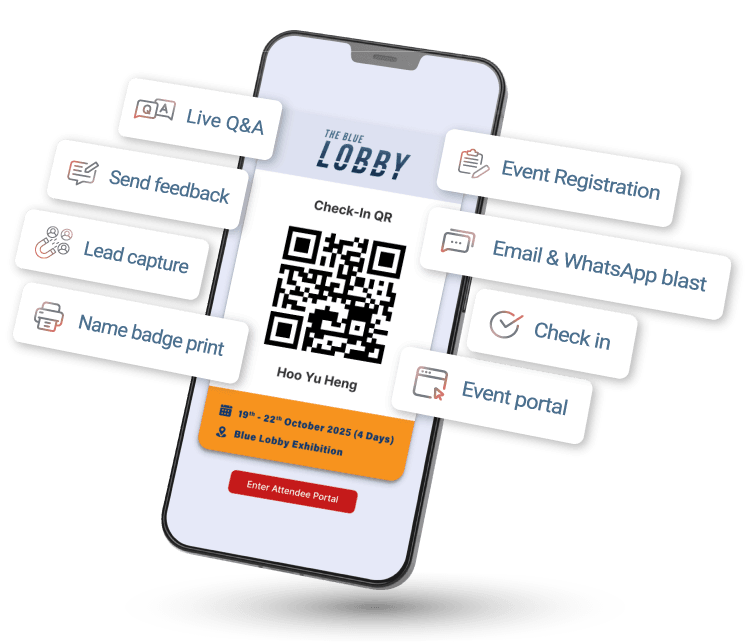 Dreamory - Event Registration System that trusted by event organisers